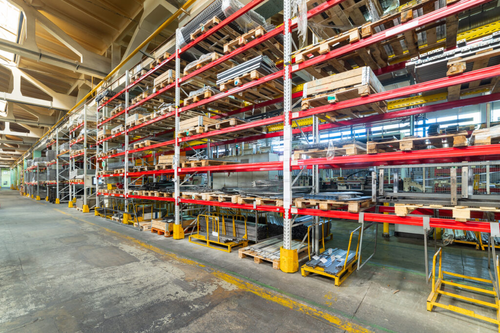5 Signs It’s Time to Liquidate Your Industrial Equipment
Warehouse
Storage 
