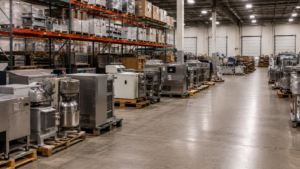 Equipment liquidation Maryland commercial warehouse equipment